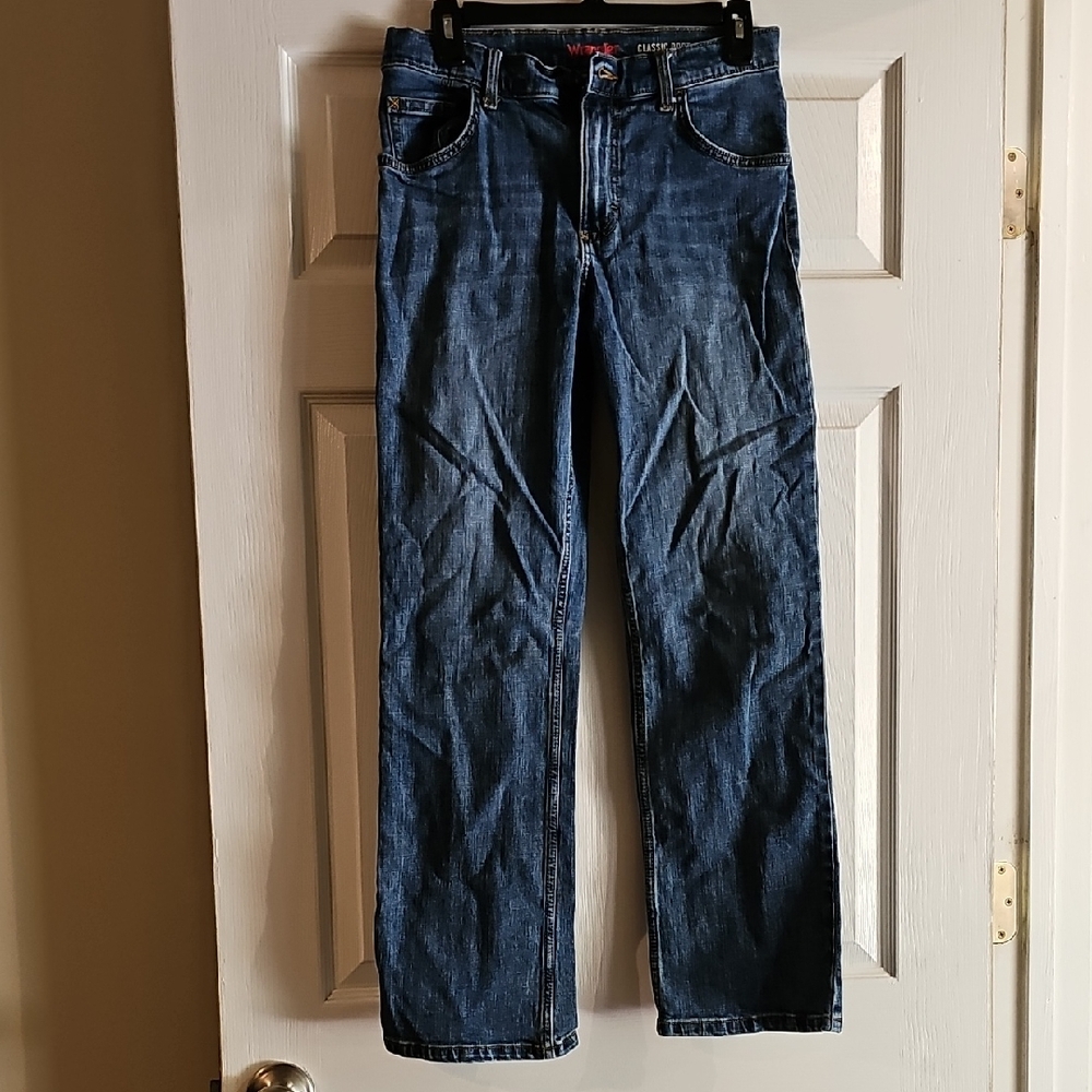 2 Pairs of Wrangler Kids Blue Jeans